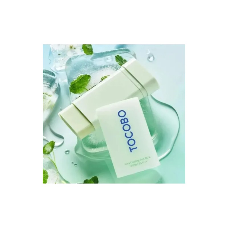 2pcs Tocoboo Coreano En Barra Cotton Soft Sun Stick Spf50