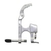 Double gate 316 Stainless Steel Screw Lock Pull Locking Shackle