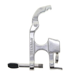 Double gate 316 Stainless Steel Screw Lock Pull Locking Shackle Joint Connector surf ski Hook Boat Marine Hardware with Pull Rope (Overall Length: 2.36in/60mm)