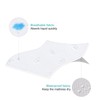 Crib Mattress Protector Sheets Fitted Waterproof Crib Mattress Pad Cover,