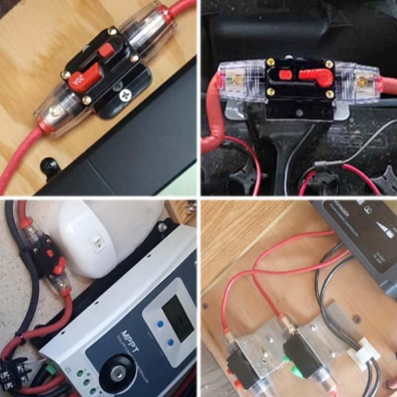 Inline Car Circuit Breaker, Automatic Fuse Holder, Inline Car Circuit
