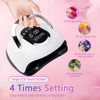 280W UV LED Nail Lamp, Fast Nail Curing Lamps for