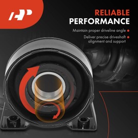 A-Premium - Rodamiento de soporte central para eje de transmisión compatible con Land Rover Range Rover Evoque 2012-2014, LR2 2008-2014, 2.0L 3.2L