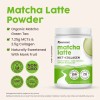 Nativepath Collagen Peptides Polvo Matcha Latte 230 G