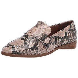 Aerosoles Women's Georgia Loafer Flat, Natural Snake ,7.5