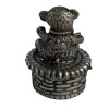 Torino Pewter Tooth Fairy Keepsake Box Teddy Bear 2" Tall