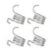 4PCS Braking Pedal Torsion Spring Steel Alloy 70676G01 Replacement for