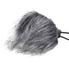 Wind Muff H1 Recorder Outdoor Furry Windscreen, Mic Windshield Wind