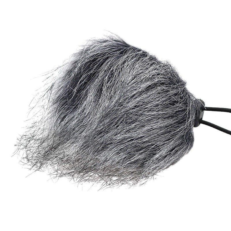 Wind Muff H1 Recorder Outdoor Furry Windscreen, Mic Windshield Wind