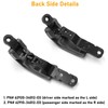 Rear Quarter Window Latch Compatible with Toyota Pickup Hilux 1989-1997