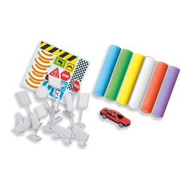 SES Creative Playground chalk traffic