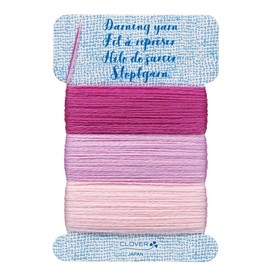 Clover Darning Yarn Rose