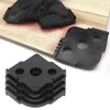 Radius Jig Router Template, 4 Pieces Easy to Use Corner