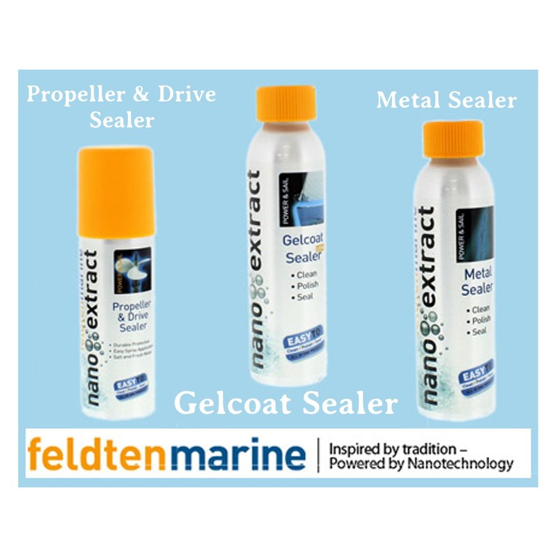 Hydrophobic Gelcoat Cleaner, Polish & Sealer (3-in-1)