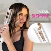 Rizadora Para Cabello Automático Cerámica 25mm 110v-240v