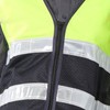 2 Pack Safety Vest, Unisex Standard Size Mesh High Vis