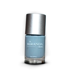 Miranda Beauty: Superfood-Infused Vegan Nail Polish for Healthy, Beautiful Nails, 21-free, Biotin-infused, Cruelty Free - LINDA - 0.40 fl oz