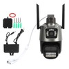 8MP Security Camera Outdoor HD WiFi Security Camera 360 Degree