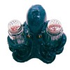 Octopus Salt and Pepper Set Holder, Nautical Décor, Shakers Included,