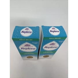 Replens Moisture Restore External Comfort Gel Moisturizer 1.5 oz (Lot Of 2)