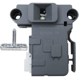 2 Pack AP6329665 Washer Door Lock & 5304505088 Latch Replacement Kit Compatible for Frigidaire/Electrolux, Fits ELFW7537AW0 models, Fixes Not Starting