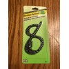 Hy-Ko Prod. DC-3 3-1/2" Black Die-Cast Aluminum Address Numbers