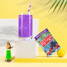 Wyler's Light Island Punch, Purple Berry Wave, 10 CT