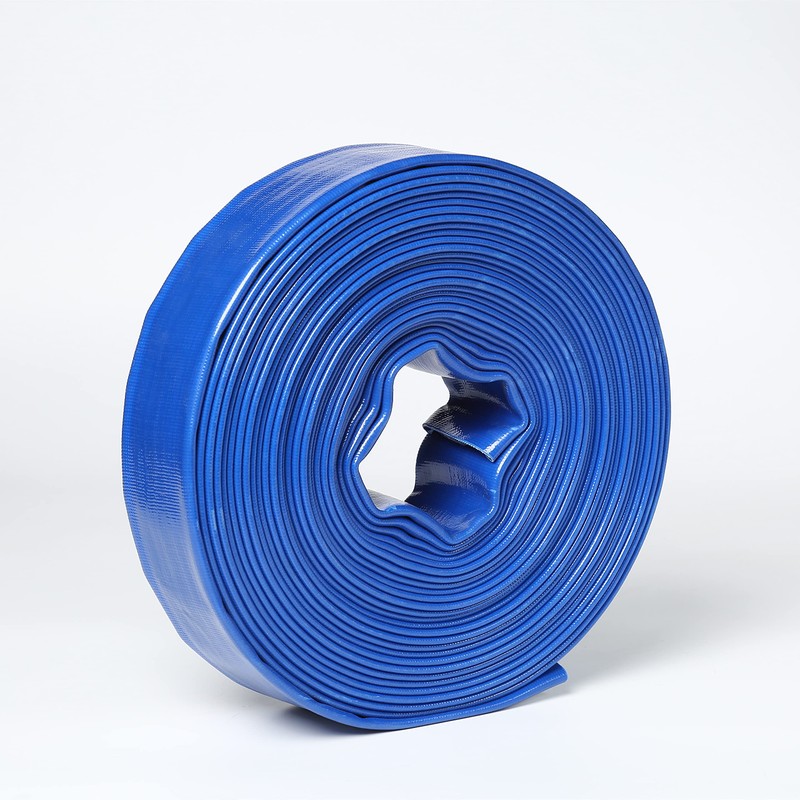 1.5" 1-1/2" In Dia x 100 ft Heavy Duty Flat