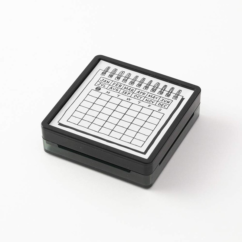 DESIGNPHIL 35399006 Midori Stamp Self Sealing Calendar Pattern