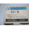 CAM-STAT NEW IN BOX CAM-STAT TIME DELAY-RELAY CI-5 24 VAC