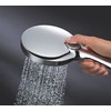 Grohe 26574LS0 Rainshower SmartActive 130 Hand Shower (Water-Saving, 3 Jet