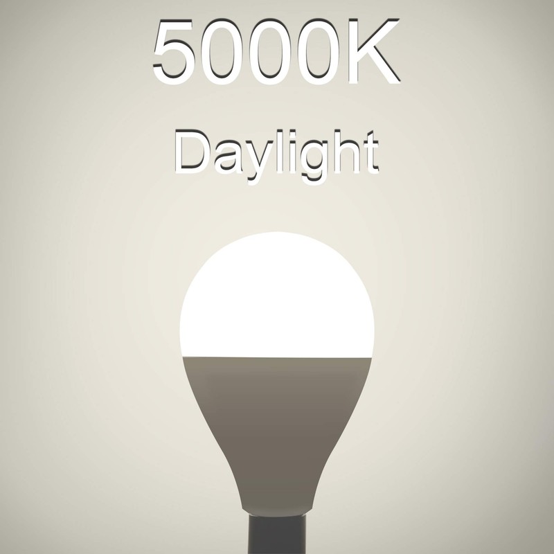 LED Ceiling Fan Light Bulbs,Comzler A15 LED Light Bulb, 60