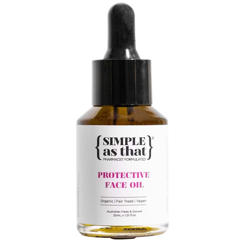 Simple As That Protective Face Oil, 30ml