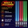 Lightsaber Chopsticks Star War Chopstick Light Up Lightsaber Chopsticks for