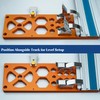 Track Saw Square Guide Rail Accessory,Guide Rail Square,Enhanced Stability for