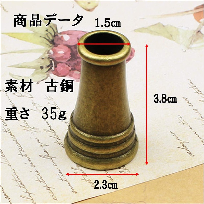 ST TS Antique Retro Fountain Pen Holder Pen Stand Ballpoint