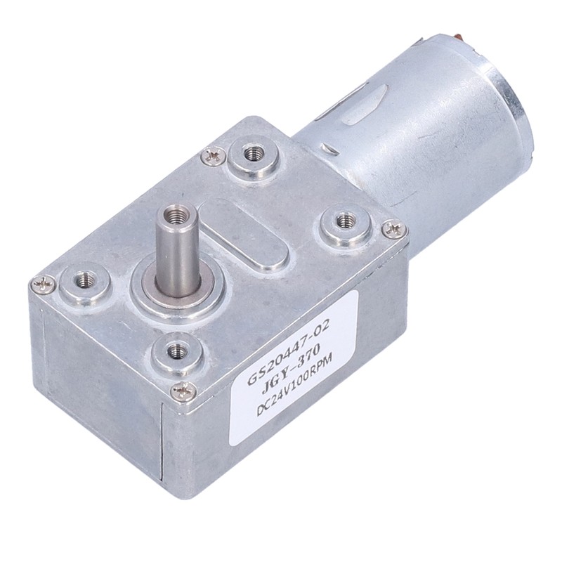 DC 24V Worm Gear Motor with Governor High Torsion Mini