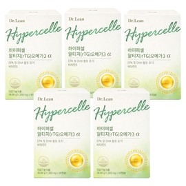 Dr.Lin Hypercell Altige Omega-3 efficacy 1202mg 30 capsules 5 boxes 5 months supply / 닥터린 하이퍼셀 알티지 오메가3 효능 1202mg 30캡슐 5박스 5개월분