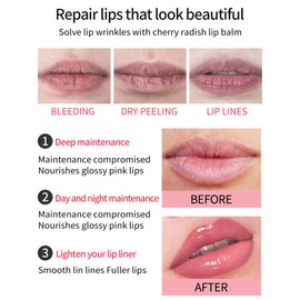 Carotene color change lipstick female Moisturizing moisturizing and hydratin (Carrots warm lip balm, 3.2g)