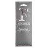 FINTOCO Round Waxed Dress Shoelaces with Silver Tips, Dark Gray,