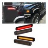 HECASA Full LED Side Marker Light Kit Compatible with 2003-2009