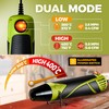 Heat Gun for Crafting, Mini Dual Temp Hot Air Gun