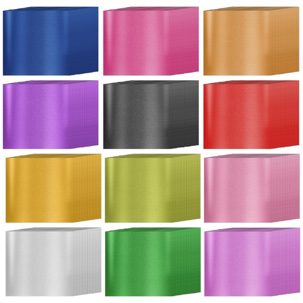 SHENLIU 240Pcs Gold Leaf, Imitation Gold Leaf Sheets, Gold Foil