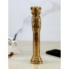 StonKraft Brass Ashok/Ashoka Stambh (Stoop) Pillar India Memento Statue Showpiece