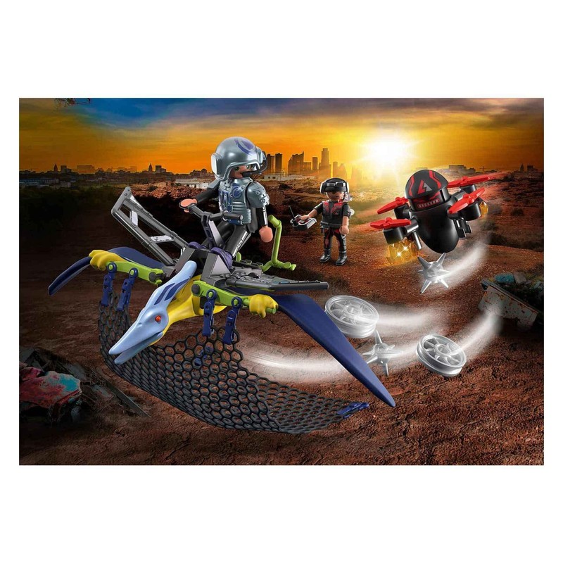 Playmobil Pteranodon: Drone Strike