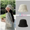 G-tiamo Women's Bucket Hat, Popcorn, UV Protection, Stylish, Small Face,