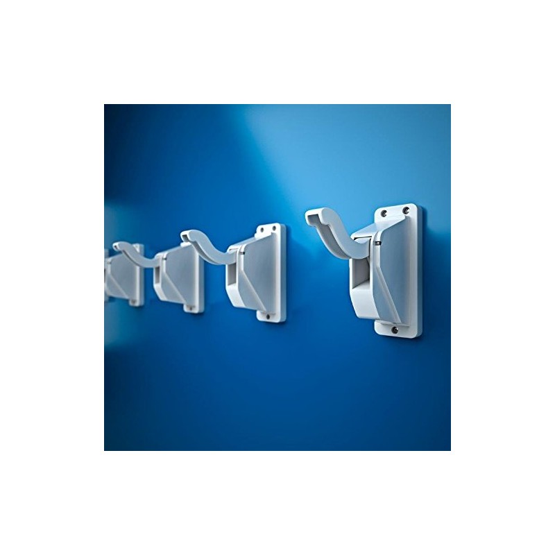 Cardea Anti-Ligature Single Heavy Duty Coat Hooks for Wall Mounted