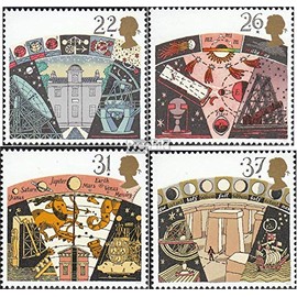 United Kingdom 1296-1299 (complete.issue.) unmounted mint/never hinged ** MNH 1990 astronomical Association (Stamps for collectors) Space