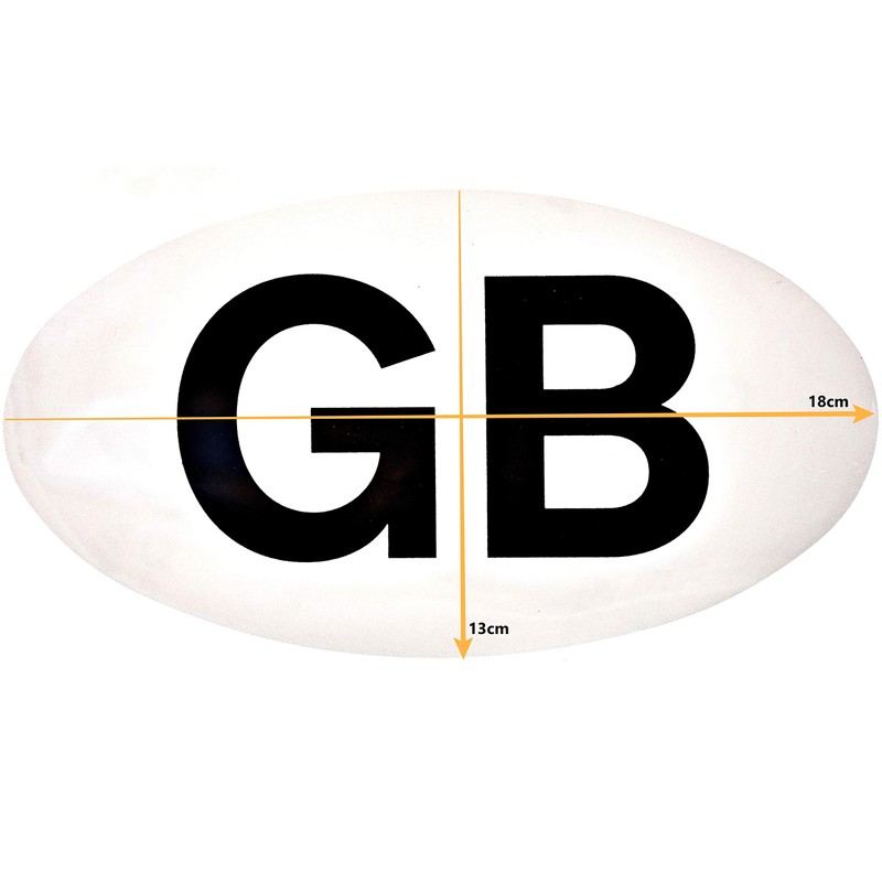 AA Car Essentials GB Plate AA Car Essentials0101 - Large