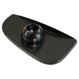 Roucarmantic Towing Mirror Glass Lower Passenger Side Right for Dodge for Ram 1500/2500/3500 1994-2010,for Ram 1500/2500/3500 2011-2016 Backing Plate TR00585